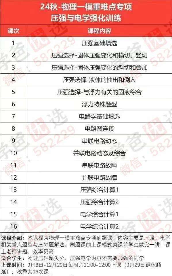 图片[2]-【002946】【初中物理】【加密】上海25届中考物理一模压强与电学专题-学爸优选