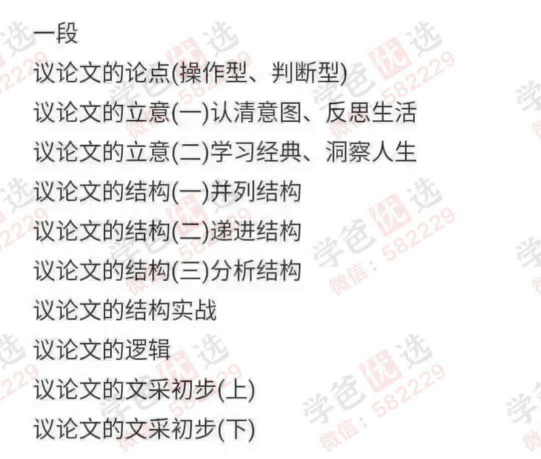 图片[2]-【003009】【高中语文】【加密】2024暑假林传泽高中议论文一段二段-学爸优选