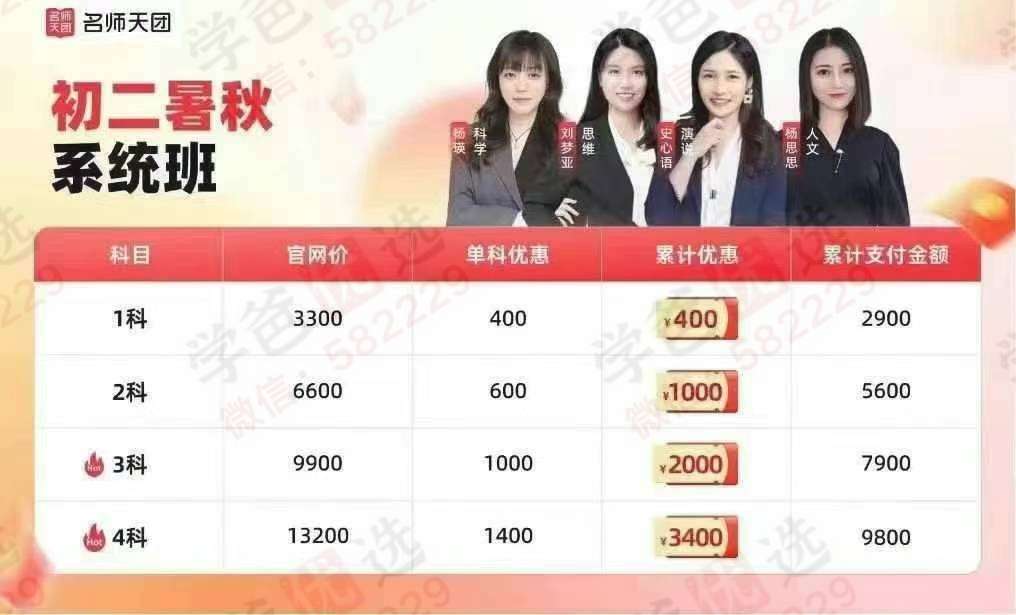 【003056】【初中数学】【加密】刘梦亚：初二数学课程+期中试卷资料-学爸优选