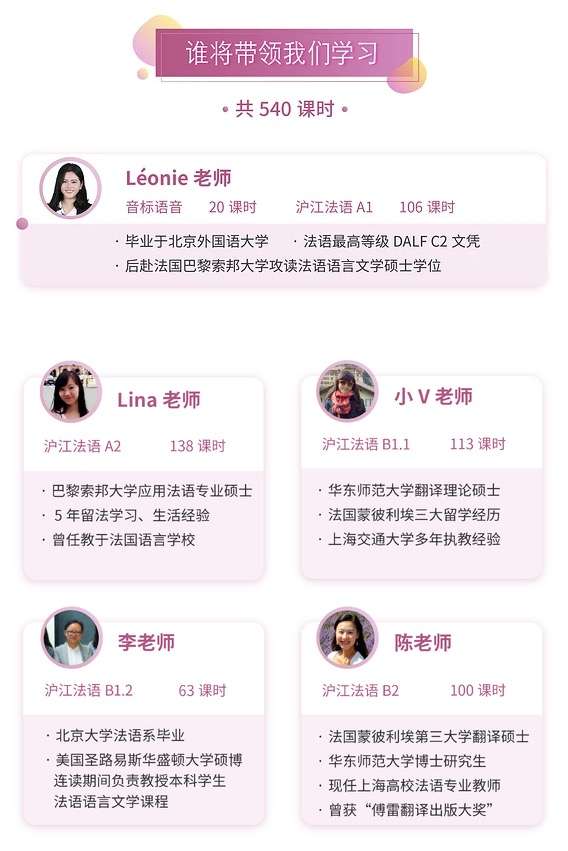 图片[3]-【000421】【综合外语】沪江网校：新版法语欧标0-B2-学爸优选