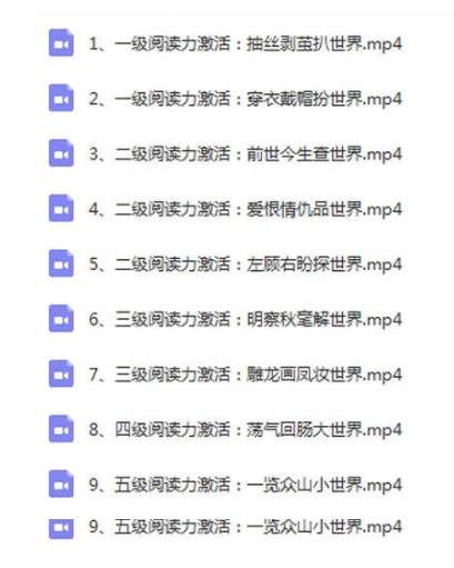 图片[3]-【003506】【综合语文】跟谁学：曾曦系列——五大阅读力突破-学爸优选