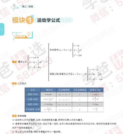 图片[6]-【001003】【高中物理】学而思：高三物理目标985（章进吴海波）-学爸优选