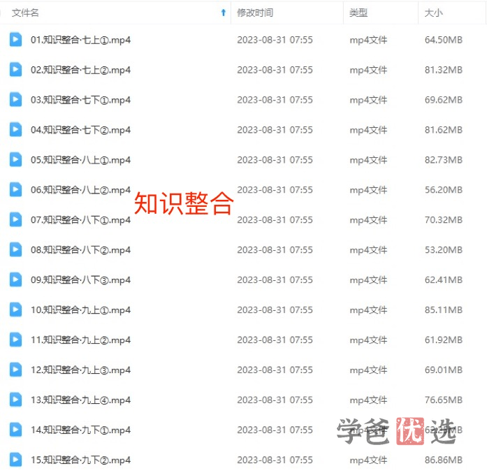 图片[2]-【001021】【初中道法】中考道法赢考系统（答题版）——让答题公式化、套路化-学爸优选