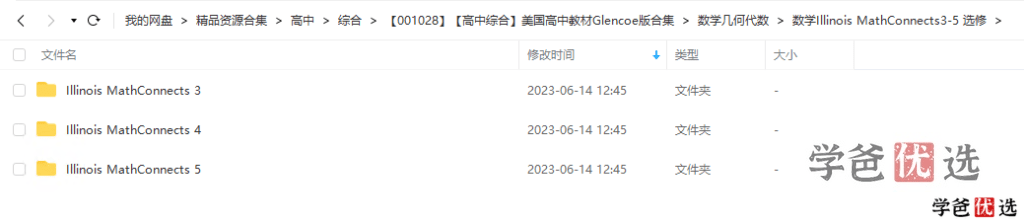 图片[6]-【001028】【高中综合】美国高中教材Glencoe版合集-学爸优选