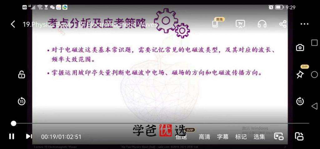 图片[14]-【001037】【高中物理】谢涛：美国物理碗竞赛专题课程（24课）Physics_Bowl-学爸优选