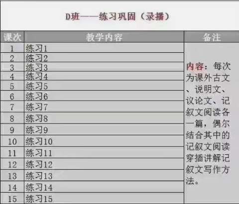 图片[5]-【003368】【初中语文】戴老师：语文无非如此ABCD班-学爸优选