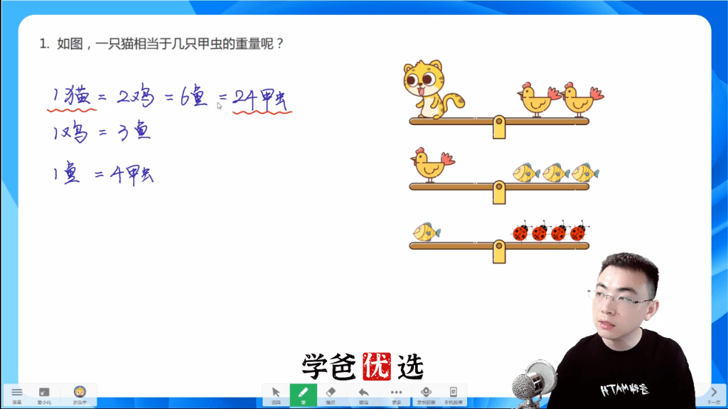 图片[4]-【001134】【小学数学】许泓宇（宇神）培优奥数：方程体系10讲-学爸优选
