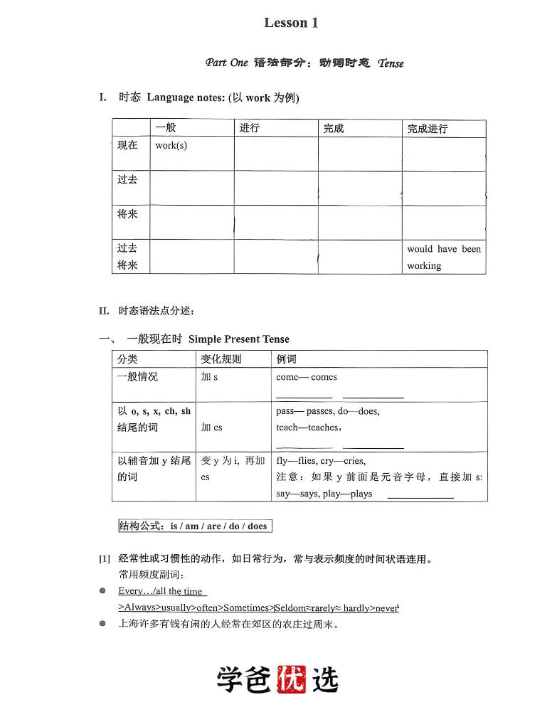 图片[6]-【001136】【初中英语】译洲英语：中考自招英语一阶（Nancy）-学爸优选