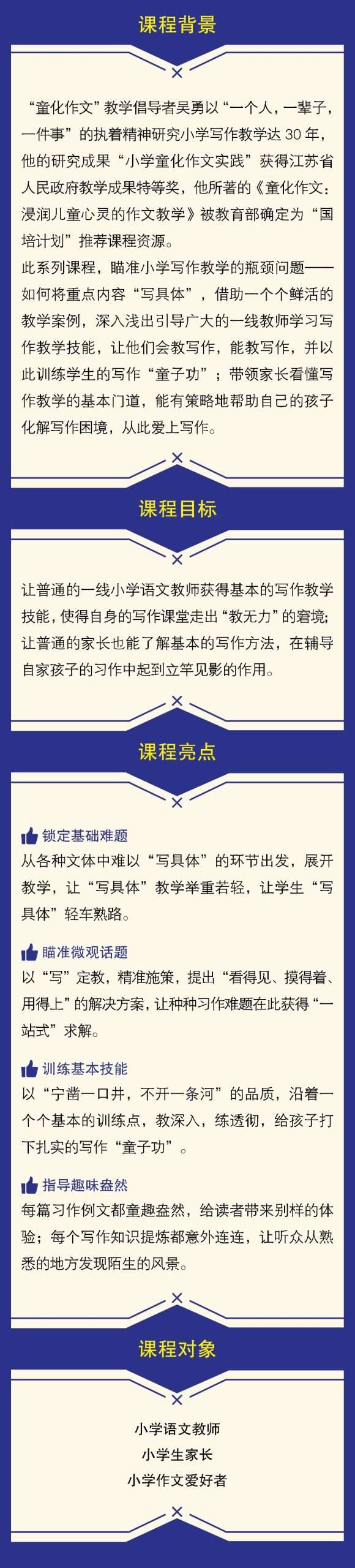 图片[2]-【000390】【小学语文】【免费】特级教师吴勇小学写作基础训练18讲-学爸优选