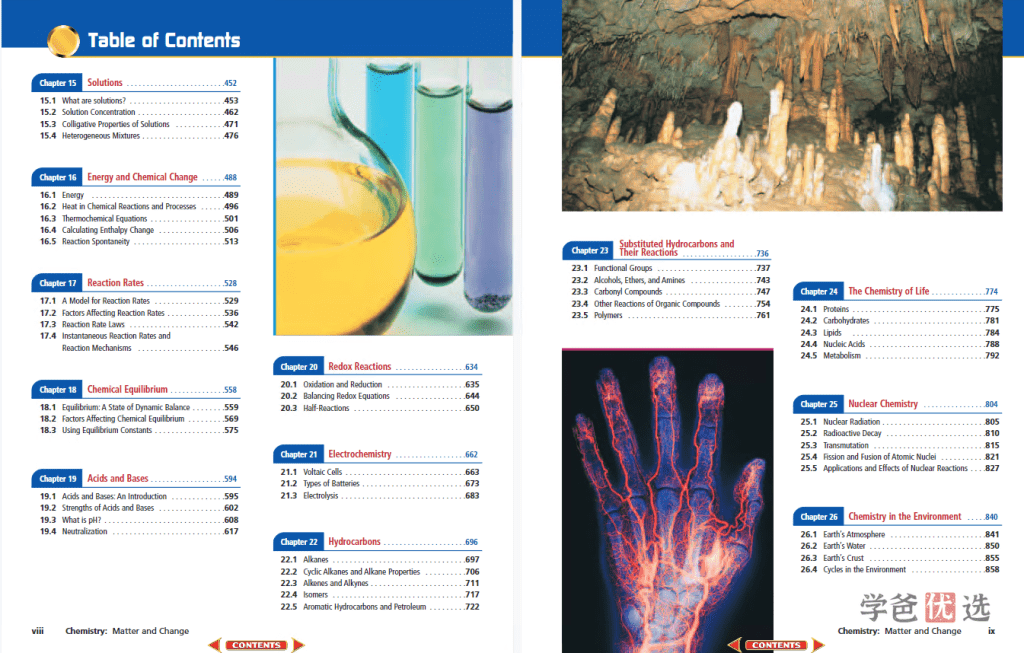 图片[4]-【001208】【高中化学】【资料】美国高中教材系列原版PDF_Glencoe-chemistry-matter-and-change-学爸优选
