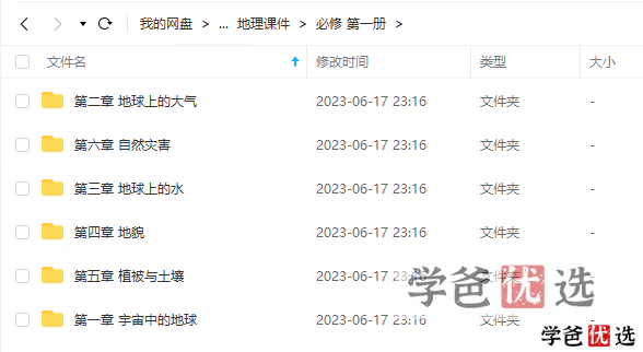 图片[6]-【001243】【高中地理】新人教版同步课程、课件、学案、练习-学爸优选