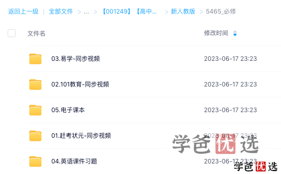 图片[6]-【001248】【高中英语】【资料】【免费】外研版同步课件、学案、练习、试卷等-学爸优选
