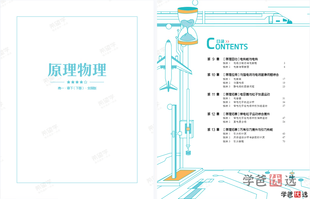 图片[7]-【001307】【高中物理】希望学：高一物理目标S班（章进）-学爸优选