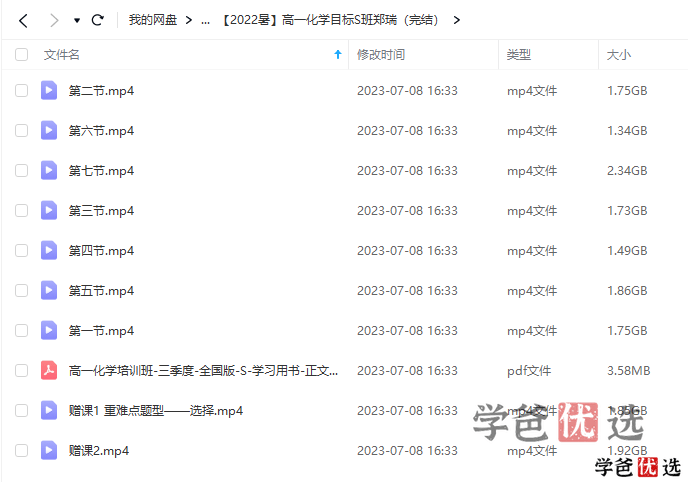 图片[6]-【001308】【高中化学】希望学：高一化学目标S班（郑瑞）-学爸优选