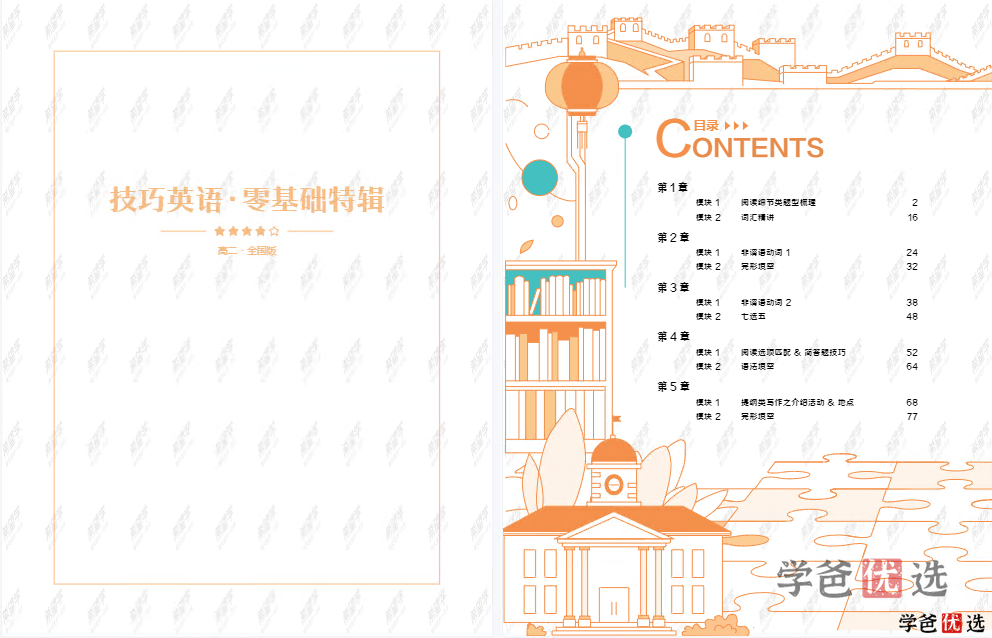 图片[3]-【001312】【高中英语】希望学：高二英语目标S班（顾斐）-学爸优选