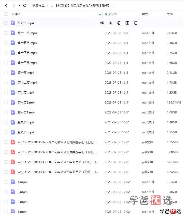 图片[6]-【001314】【高中化学】希望学：高二化学目标A+班（郑瑞）-学爸优选