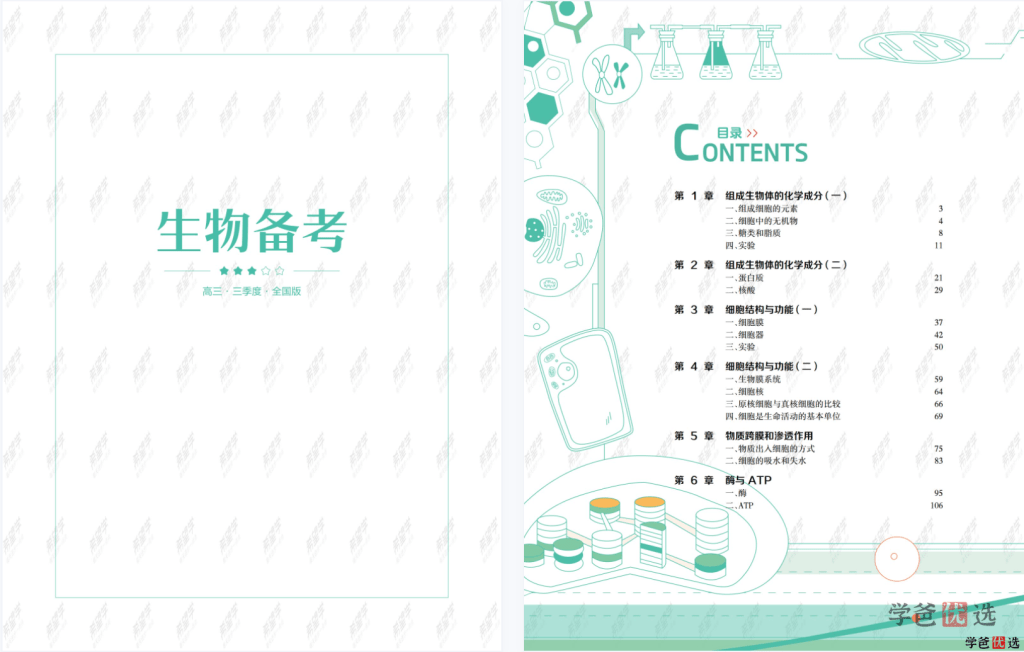 图片[4]-【001321】【高中生物】希望学：高三生物目标A+班（张继光）-学爸优选