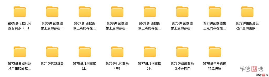 图片[5]-【001335】【初中数学】朱韬：初三数学满分班（学而思人教版）-学爸优选