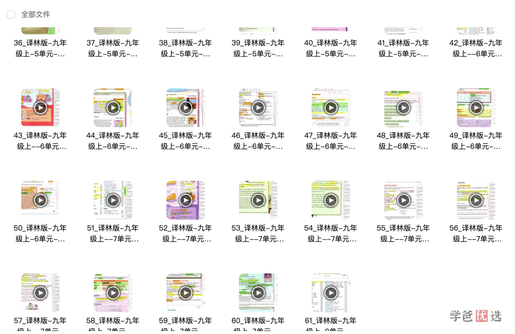 图片[8]-【001358】【初中英语】盖老师：初三英语上册同步课程重点精讲（苏教译林版）-学爸优选