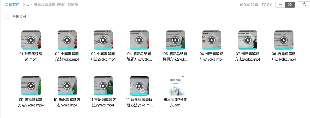 图片[12]-【001406】【综合英语】新东方雅思7分班（词汇语法口语听力写作阅读）23-24新版-学爸优选