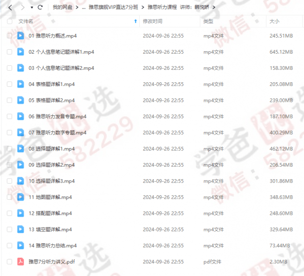 图片[5]-【001406】【综合英语】新东方雅思7分班（词汇语法口语听力写作阅读）23-24新版-学爸优选