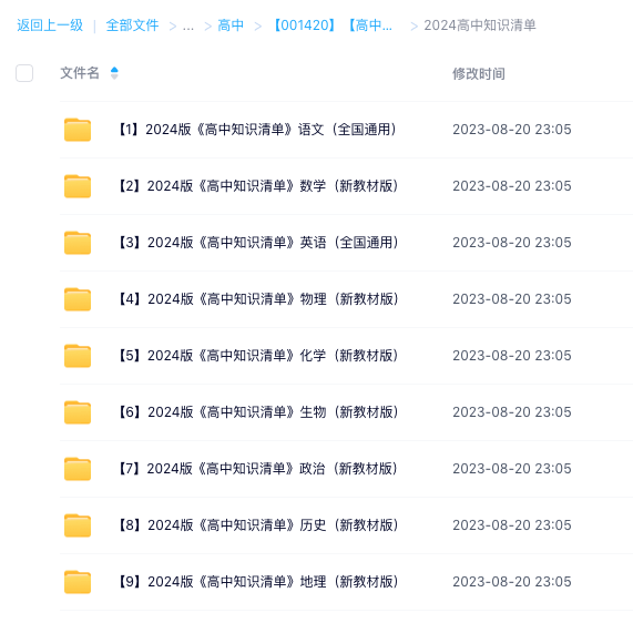 图片[4]-【001420】【高中综合】【资料】【免费】2024届高考最新教辅-学爸优选
