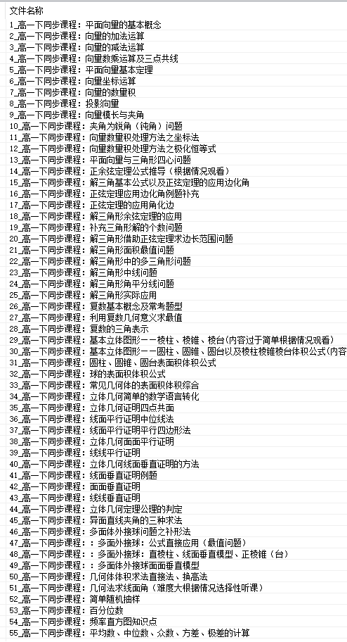 图片[5]-【001431】【高中数学】木东：高一数学同步课-学爸优选