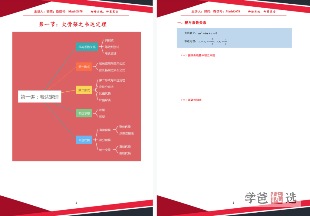 图片[4]-【001434】【高中数学】郭伟：圆锥曲线（圆曲）清北培优班-学爸优选