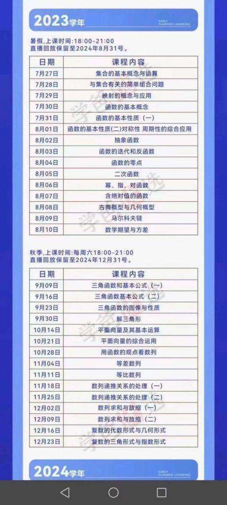 图片[4]-【001450】【高中数学】 韩涛：高联一试系统课程（暑）弦高九章-学爸优选