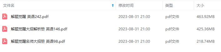 图片[3]-【001457】【高中综合】【资料】【免费】《天星：解题觉醒》2024新高考版-学爸优选