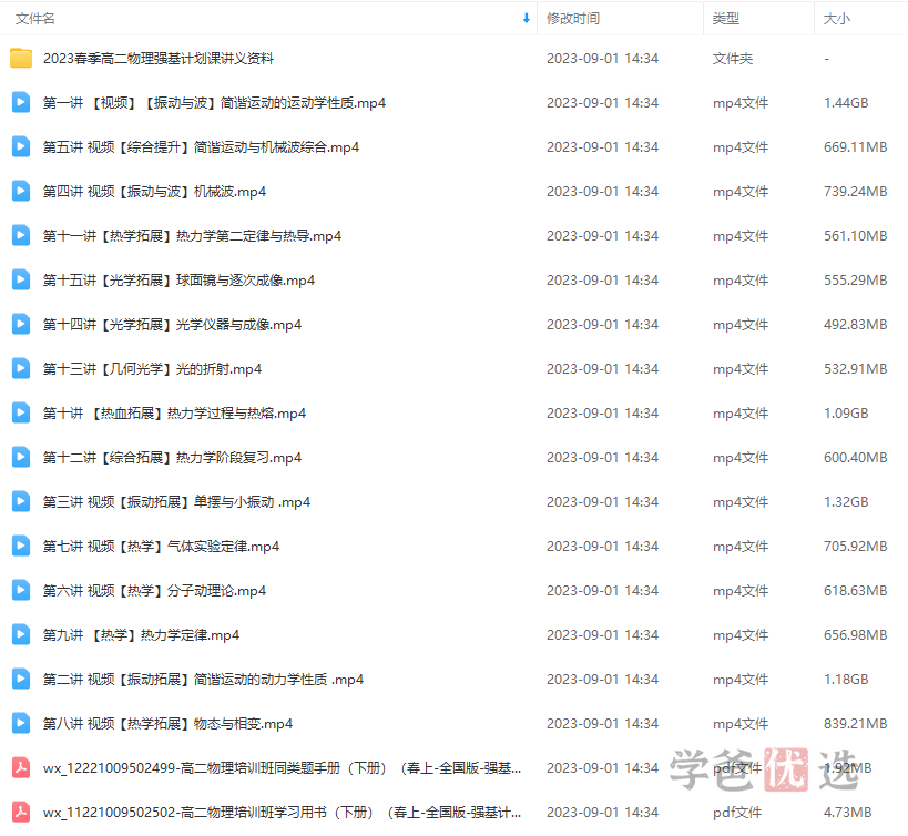 图片[6]-【001459】【高中物理】希望学：高二物理强基计划班（于鲲鹏）-学爸优选