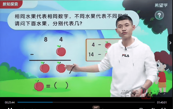 图片[5]-【001476】【小学数学】希望学：二年级数学部编版全国版S班（王宝金杨景羽）-学爸优选