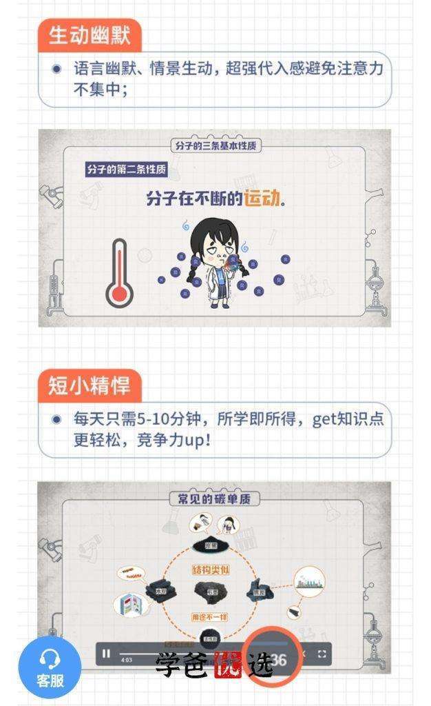 图片[3]-【000014】【初中化学】逗你学：人教版初中冲刺化学大小考-学爸优选