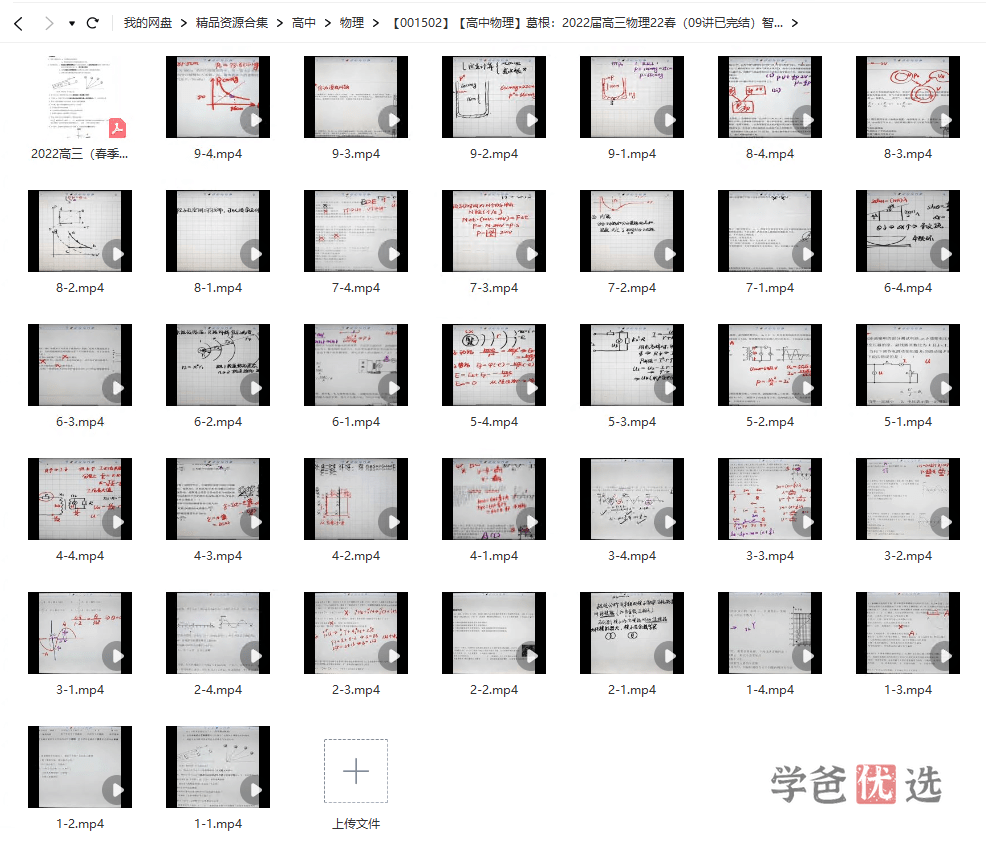 图片[2]-【001502】【高中物理】葛根物理：高三物理22春（09讲已完结）智仁学堂-学爸优选