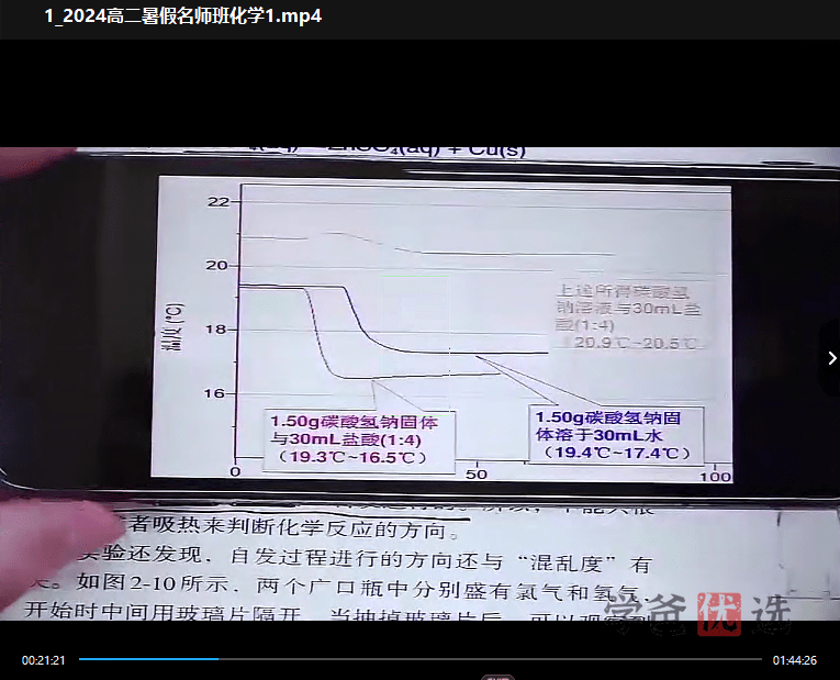 图片[3]-【001504】【高中化学】于海龙：高二化学23暑（15讲已完结）职卓名师课堂-学爸优选