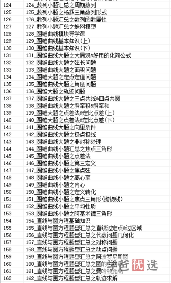 图片[7]-【001588】【高中数学】邓诚：高考数学重难点讲解（坑神162讲）-学爸优选