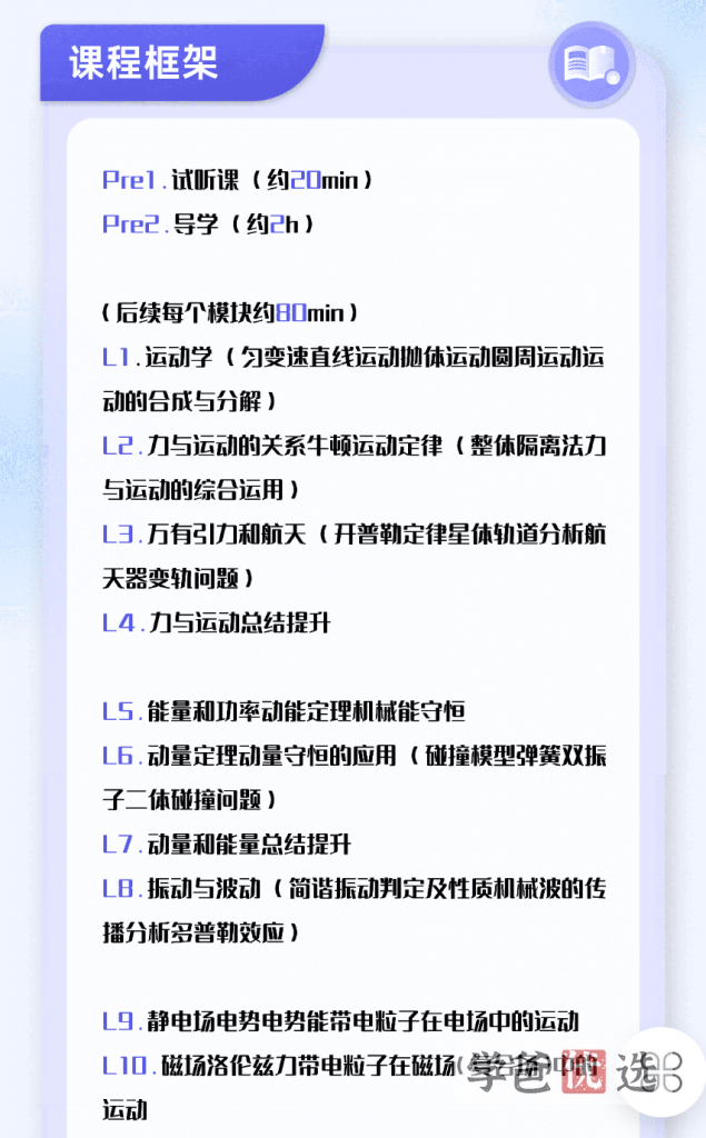 图片[3]-【001606】【高中物理】晓万物：高考物理巅峰课2023（Barry）-学爸优选