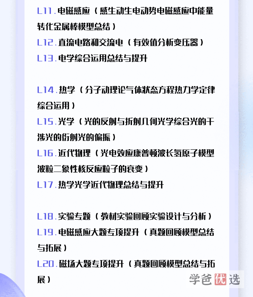 图片[4]-【001606】【高中物理】晓万物：高考物理巅峰课2023（Barry）-学爸优选