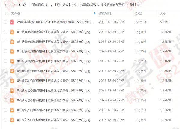 图片[3]-【000165】【初中语文】申怡：只需九讲，告别低效努力，揭晓语文高分真相-学爸优选