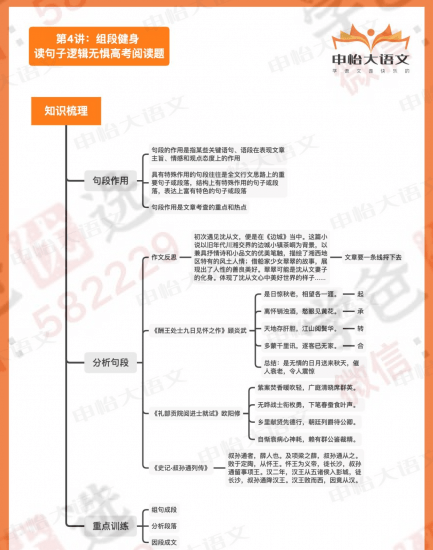 图片[4]-【000165】【初中语文】申怡：只需九讲，告别低效努力，揭晓语文高分真相-学爸优选