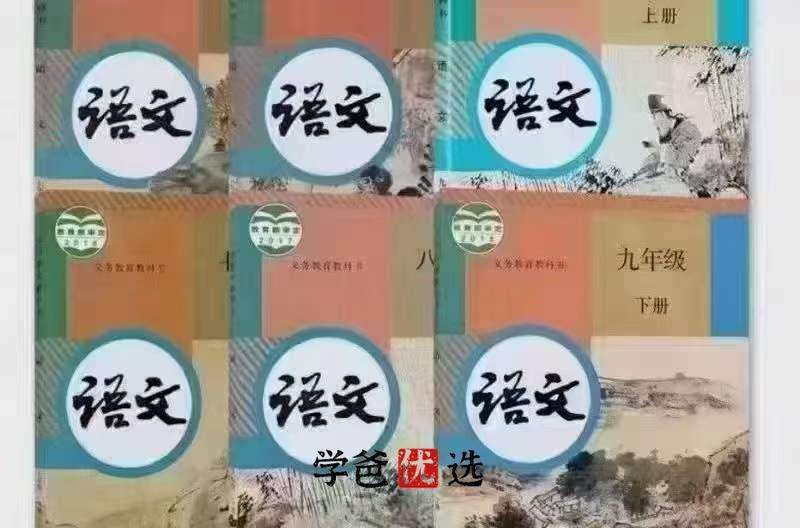 【001667】【初中语文】周老师：初二语文上下册同步（新人教版）-学爸优选
