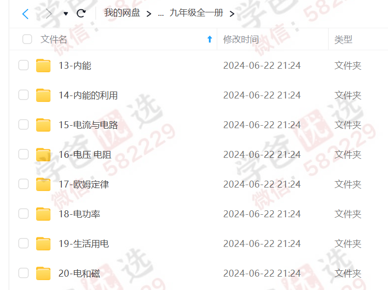 图片[5]-【001680】【初中物理】洋葱：初二初三物理同步课（人教版）含期中期末中考一轮复习-学爸优选