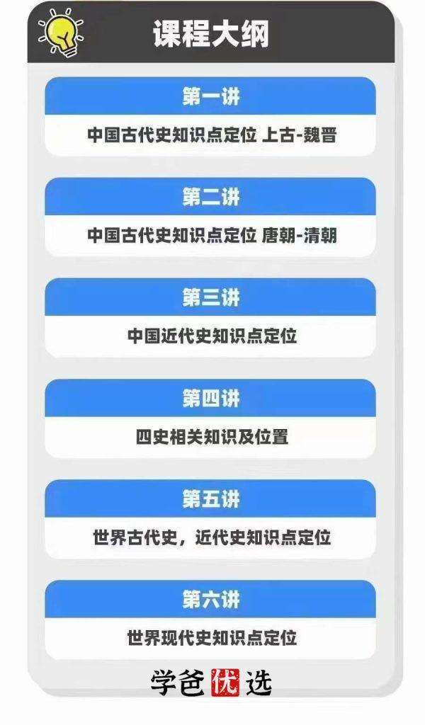 图片[3]-【001746】【初中历史】姚新宾：初三历史中考知识点复习（家辉培优）-学爸优选