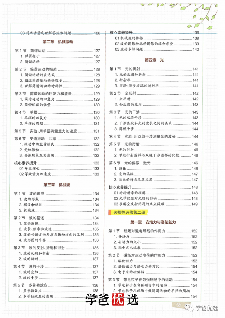 图片[7]-【001751】【高中综合】【资料】学而思：高中学霸全部高中内容笔记（全彩高清）-学爸优选