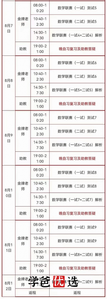 图片[3]-【001755】【高中数学】汇智起航：高联一试二试综合刷题-学爸优选