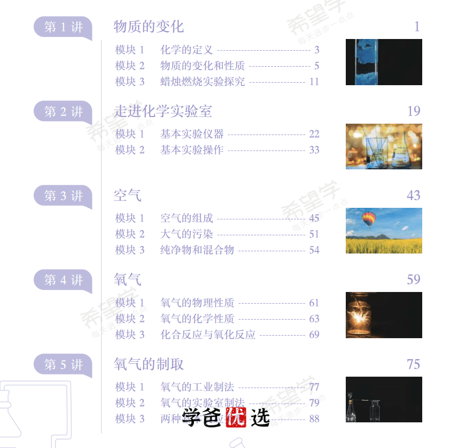图片[5]-【001757】【初中化学】希望学：初三化学目标S班（暑）刘凯-学爸优选