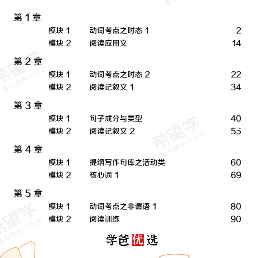 图片[3]-【001762】【高中英语】希望学：高三英语目标S班（暑）顾斐-学爸优选