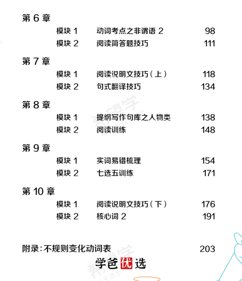 图片[4]-【001762】【高中英语】希望学：高三英语目标S班（暑）顾斐-学爸优选
