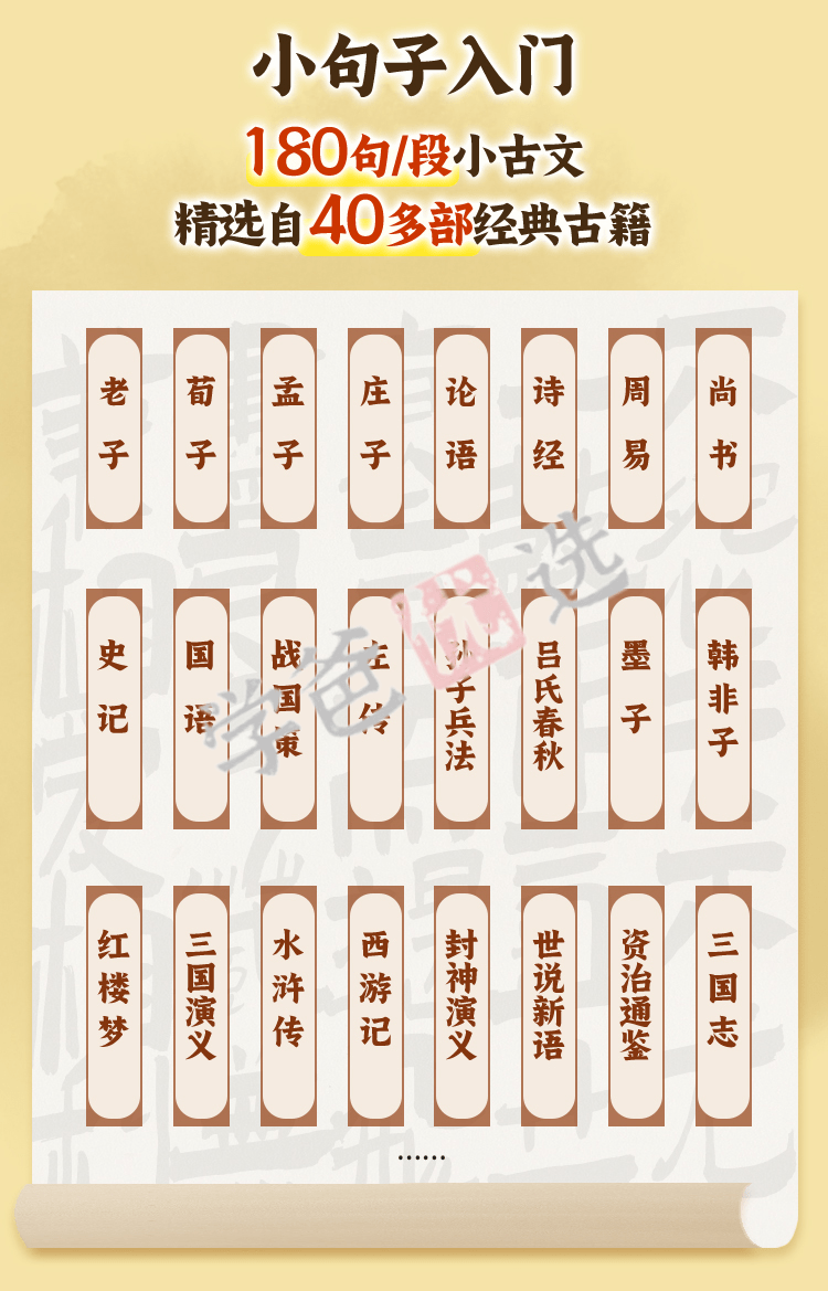 图片[6]-【001905】【综合语文】【音频】凯叔《每日小古文365集》日积月累掌握文言常识-学爸优选
