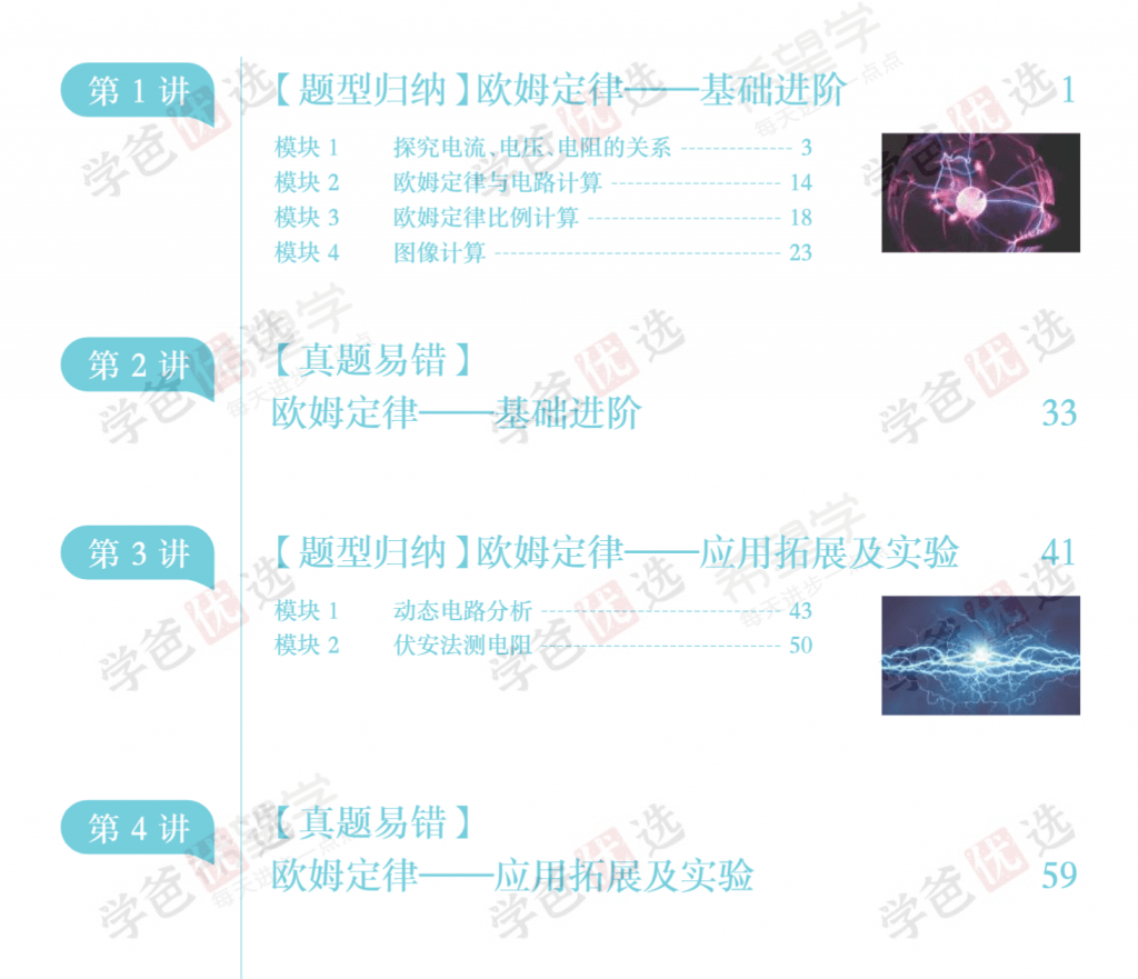 图片[4]-【001920】【初中物理】希望学：初三物理全国版S班（23秋）余沛洲-学爸优选